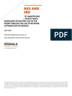 Signals Research - Smart Phones and A 3G Network May 2010