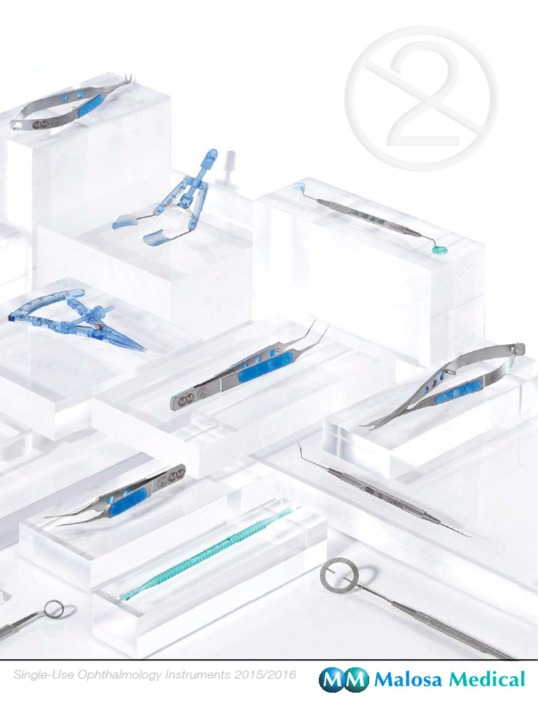 Single-Use Ophthalmic Instruments Guide | PDF | Surgical Specialties ...