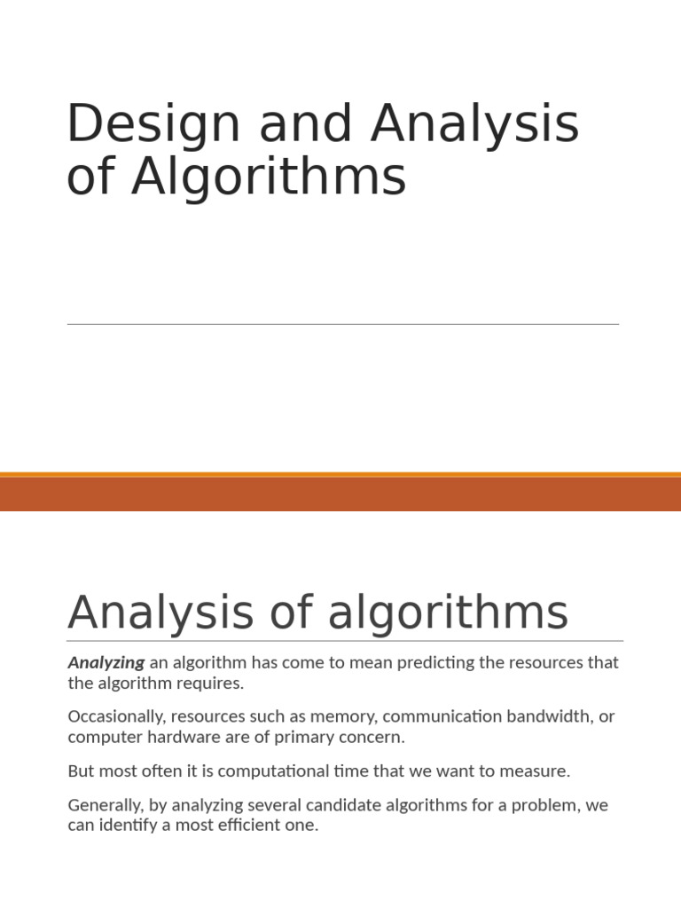 Algorithm Efficiency Analysis Guide | PDF | Computer Science | Computing