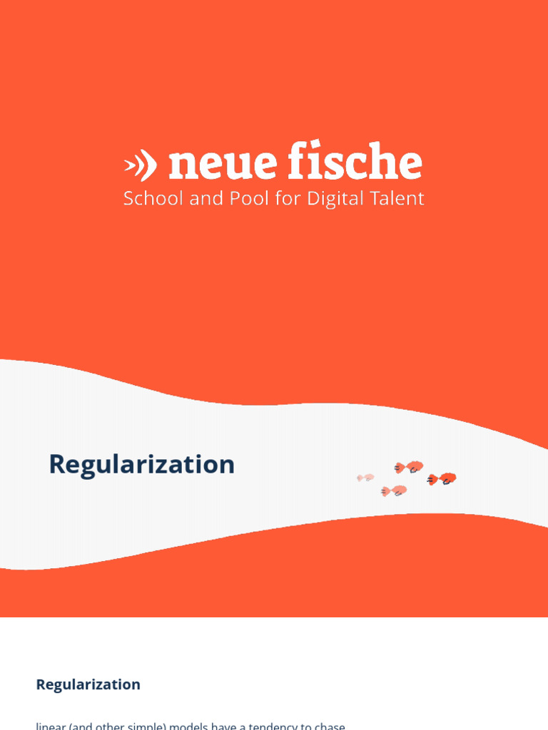Understanding Regularization Techniques | PDF | Statistical Analysis ...