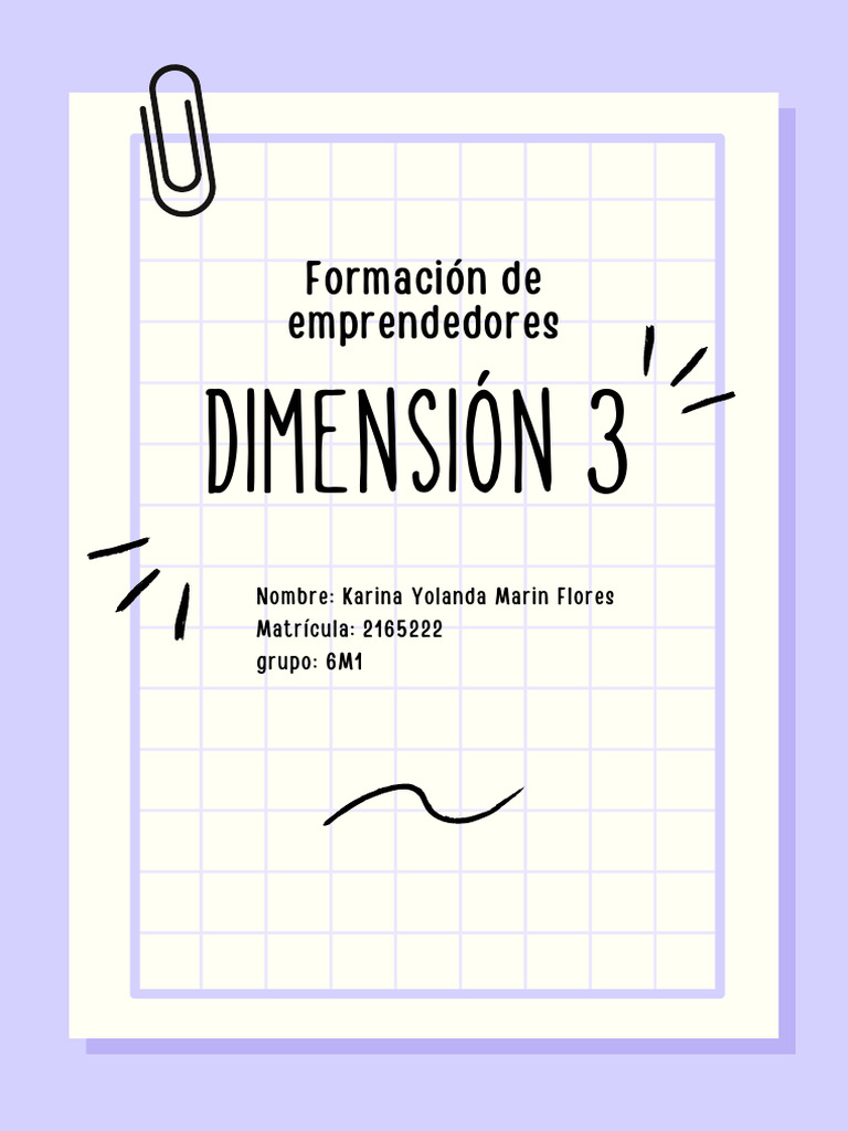 Dim3 Emprendedores | PDF | Plan de negocios | Business