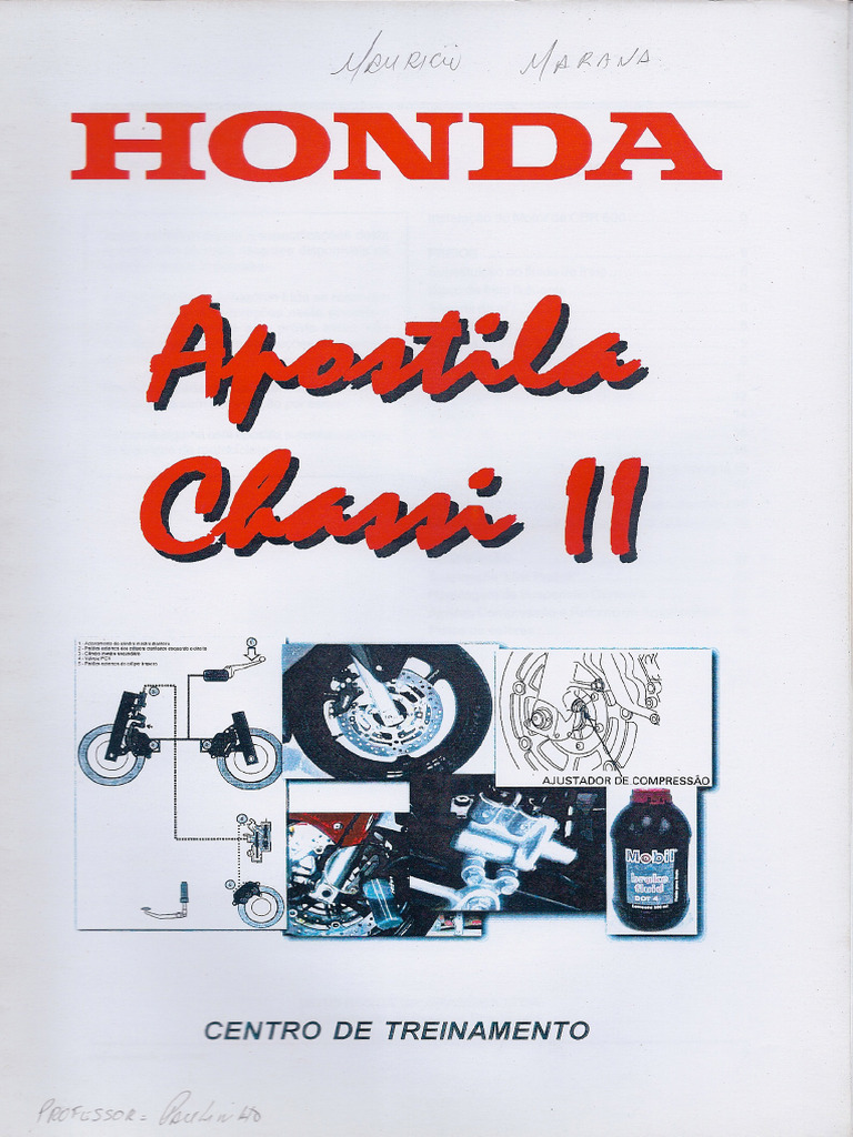 Honda Chassi | PDF
