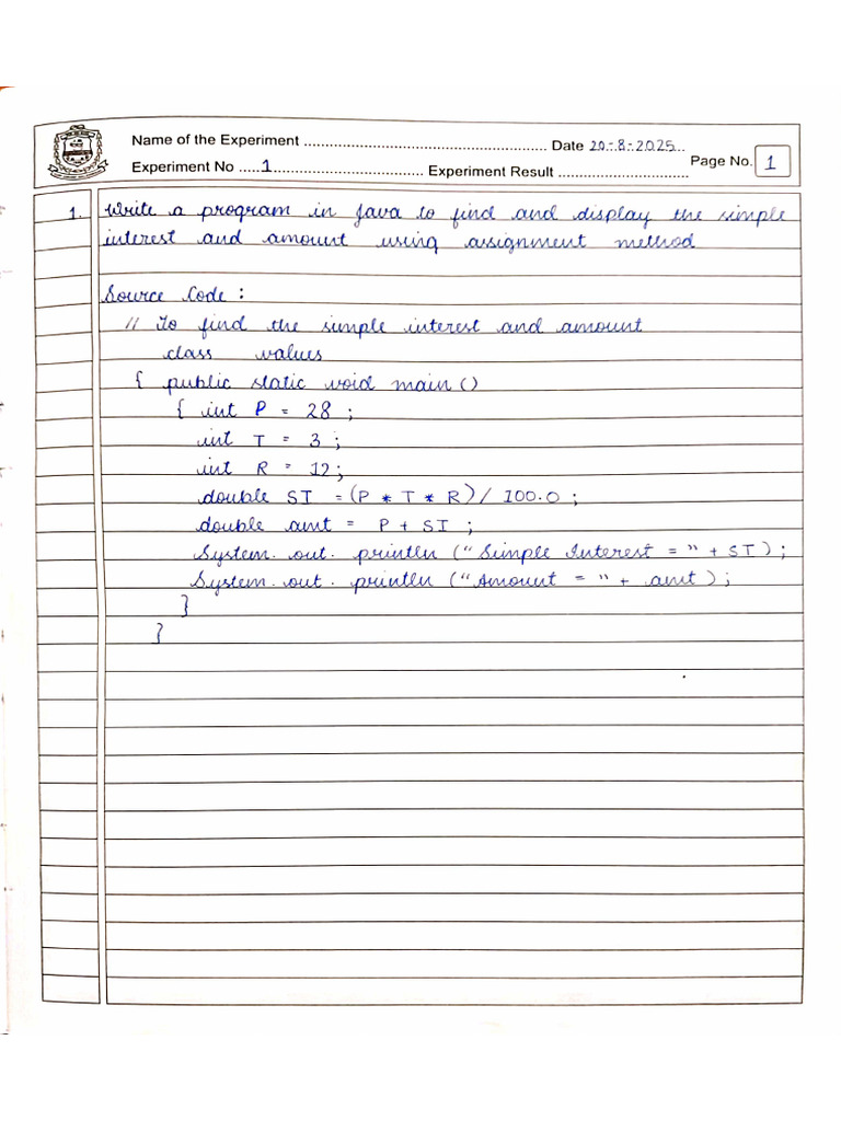 Computer Record Book | PDF