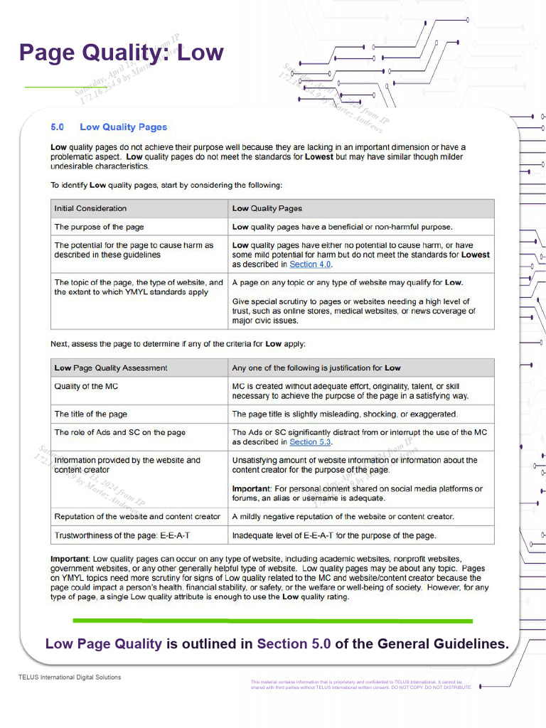 PQ Low | PDF