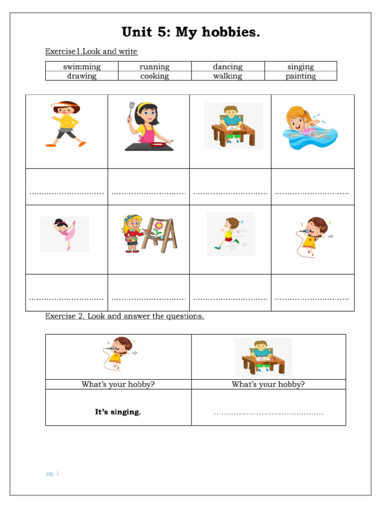Gs3 (Bai Tap Bo Tro) Unit 5 | PDF