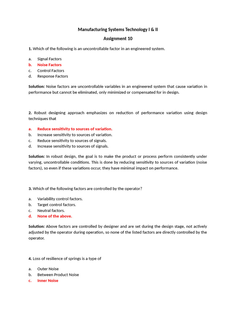Assignment 10 | PDF