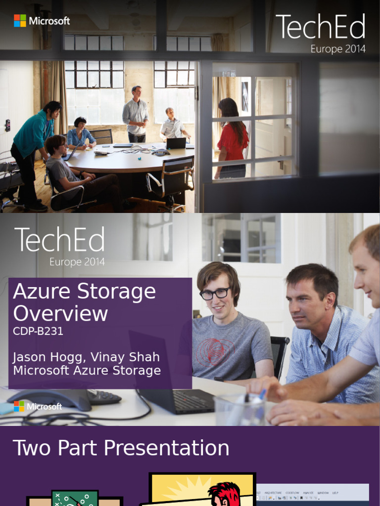 CDP B231 | PDF | Microsoft Azure | Computer Data Storage