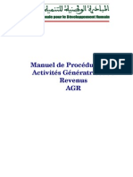 Manuel Procedures AGR Dec09