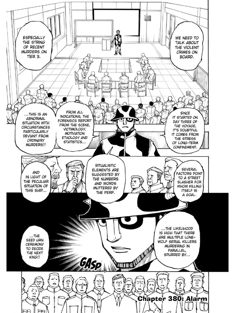 Hunter X Hunter - Chapter 380 | PDF