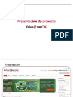 Presentación de Proxecto Educacontic (GAL) #1