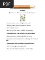 Barão de Itararé - Maximas e Minimas
