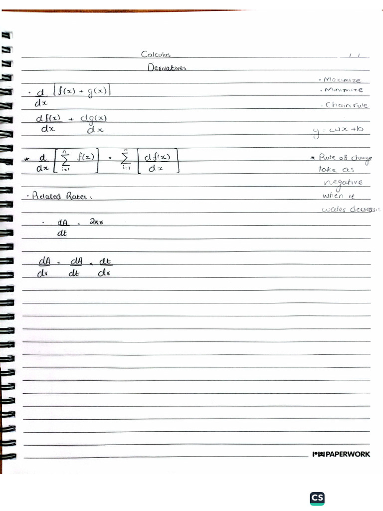 Calculus Sessional 2 Preparation Notes | PDF