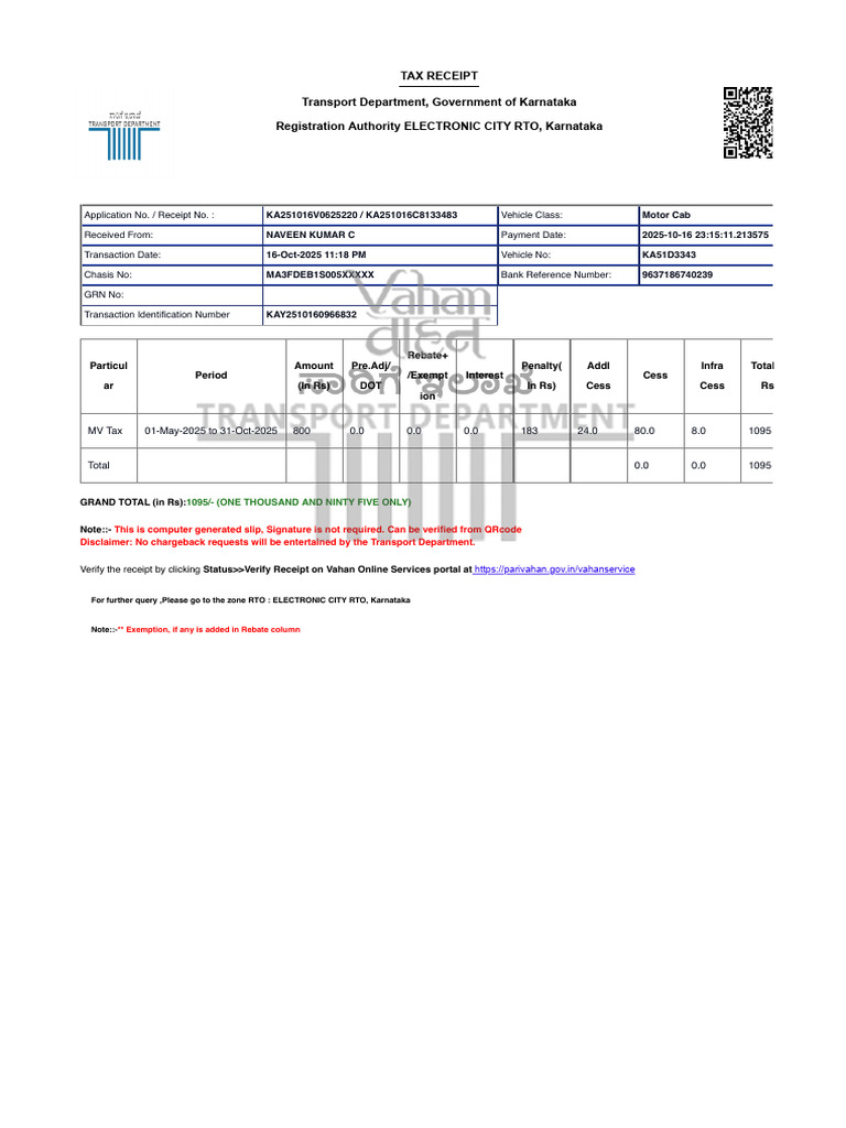 Https Vahan Parivahan Gov In Vahanservice Vahan Ui Eapplication