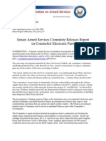 SASC Counterfeit Electronics Report 05-21-12