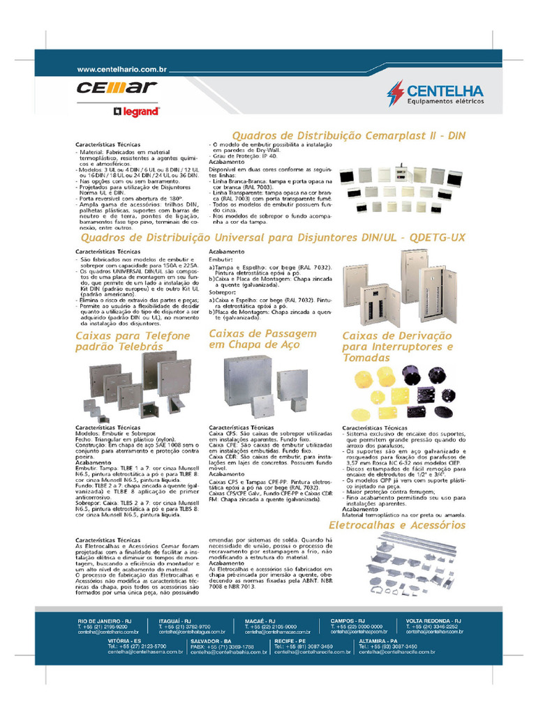 Cemar | PDF