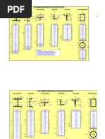 W33x130 Beam Dimensions and Properties | PDF