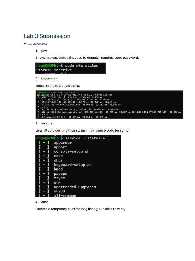 Essential Linux Commands for Beginners | PDF