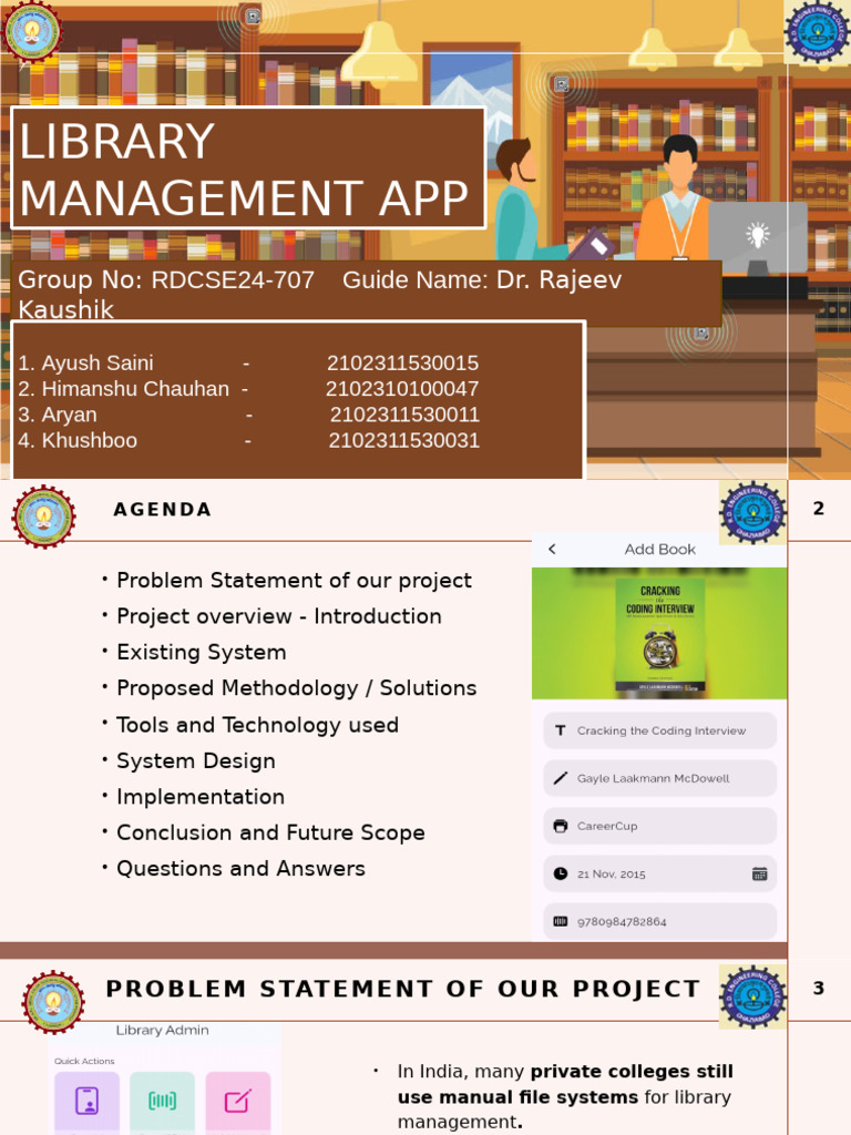 Final Year Project | PDF | Mobile App | Databases