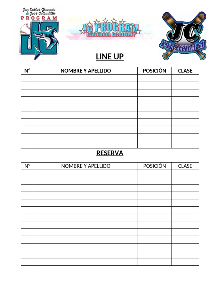 Line UP | PDF