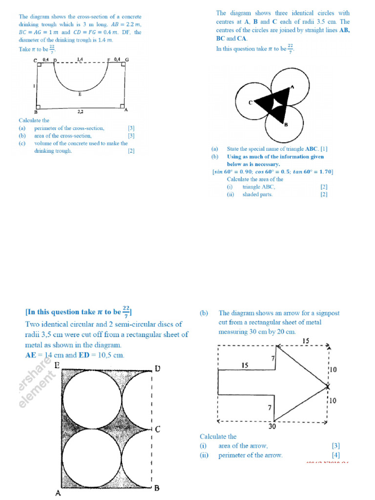 Maths Homework | PDF