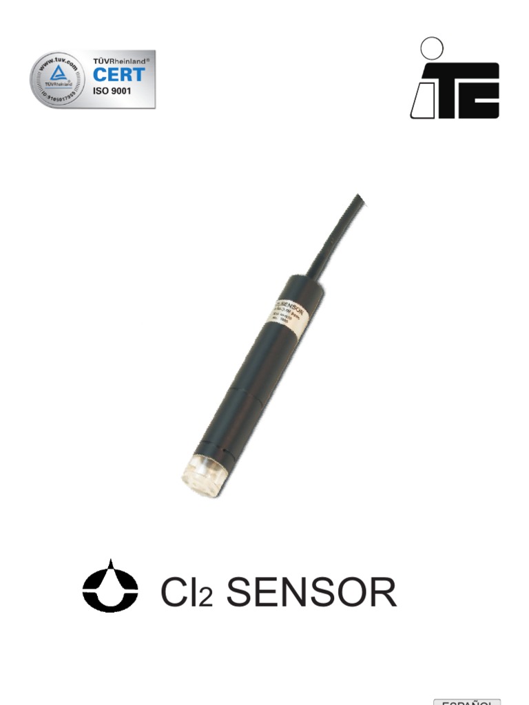 Sensor de Cloro Libre en Agua | PDF | Ph | Sensor
