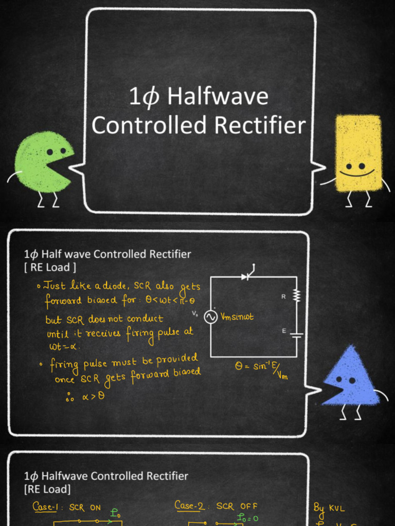 Lecture 25 Single Phase Half Wave Rectifier Part 05 Min Removed | PDF