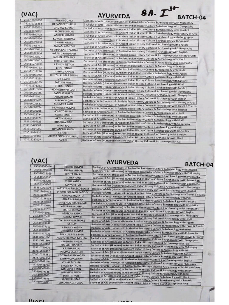 Batch - 04 | PDF