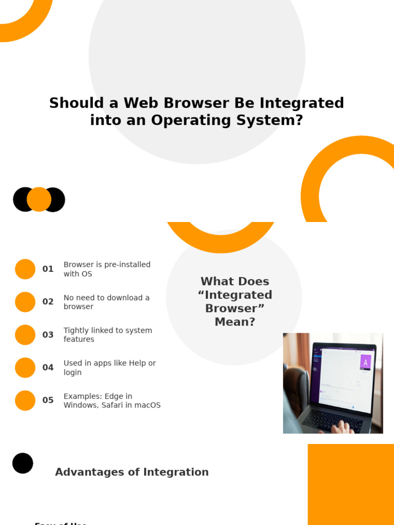 Browser in Operating System Debate | PDF