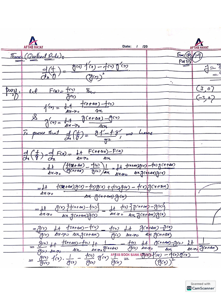 Maths Chapter 3 Lecture 8 | PDF