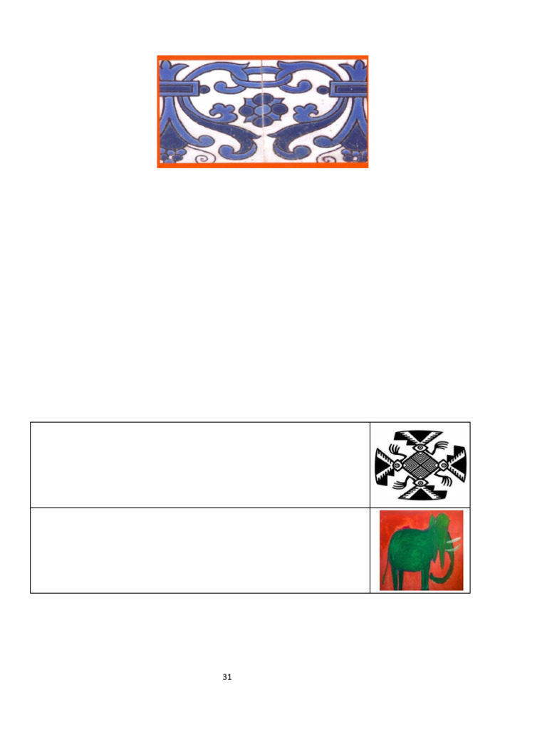 Simetría y Composición en Arte | PDF