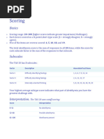 Addenbrooke's Cognitive Exam - ACE-R | PDF