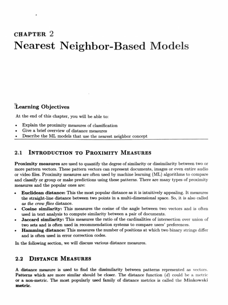 ML Unit 2 | PDF