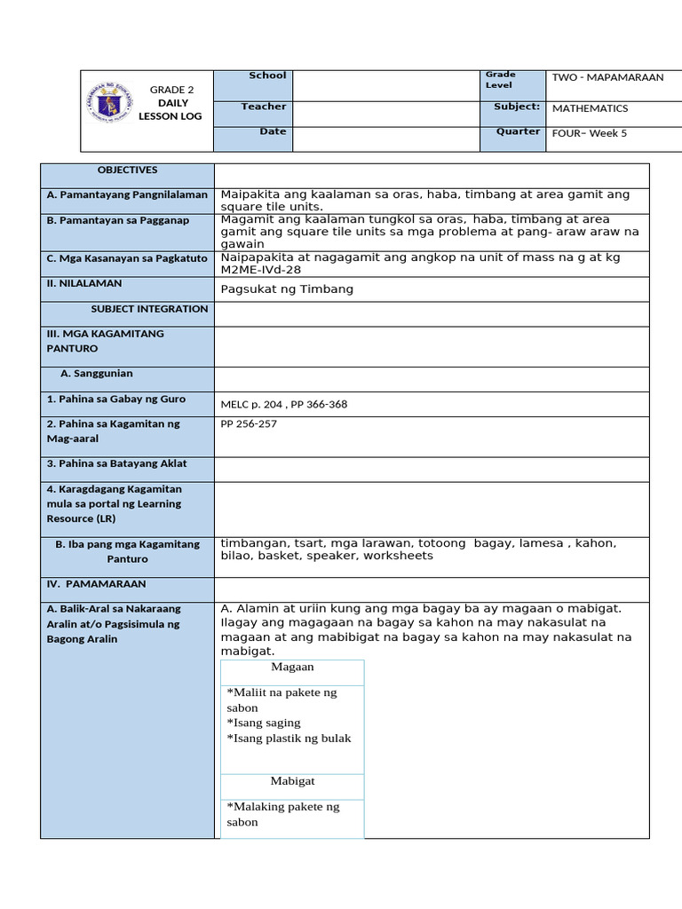 Cot Math Q4 | PDF