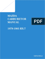 Mazda Carburetor Manual 1979-1985