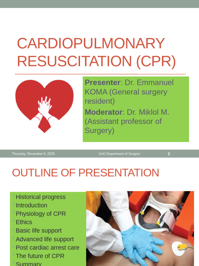 Comprehensive Guide to CPR Techniques | PDF | Cardiopulmonary ...
