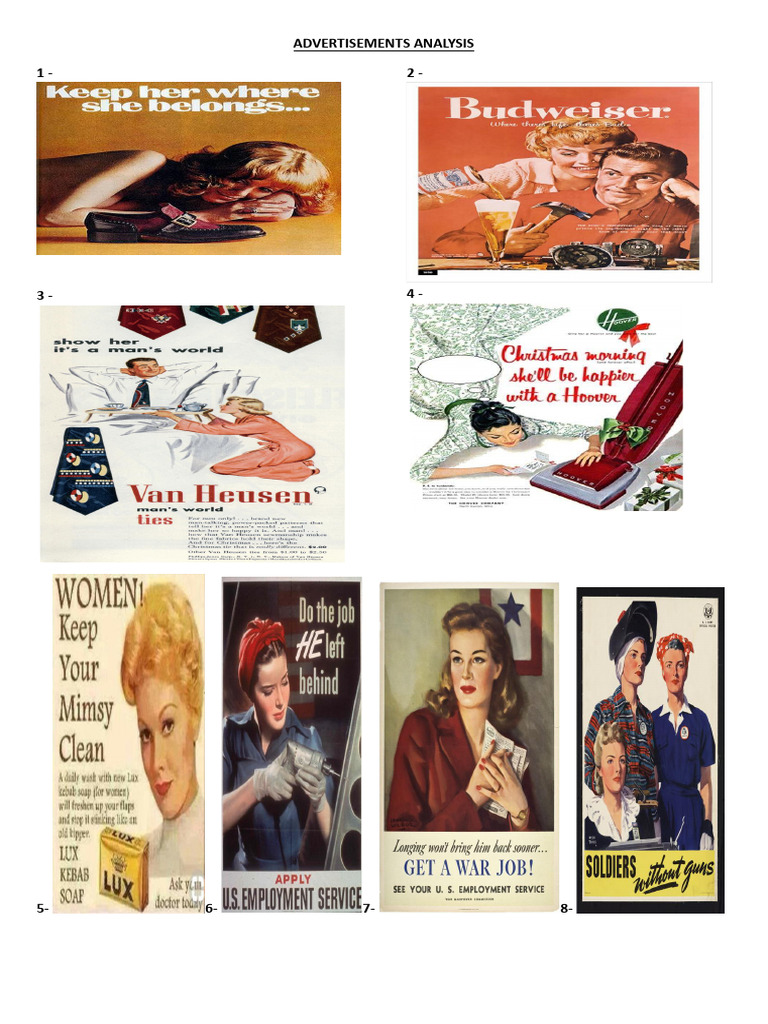 9 Ano Advertisements Analysis | PDF