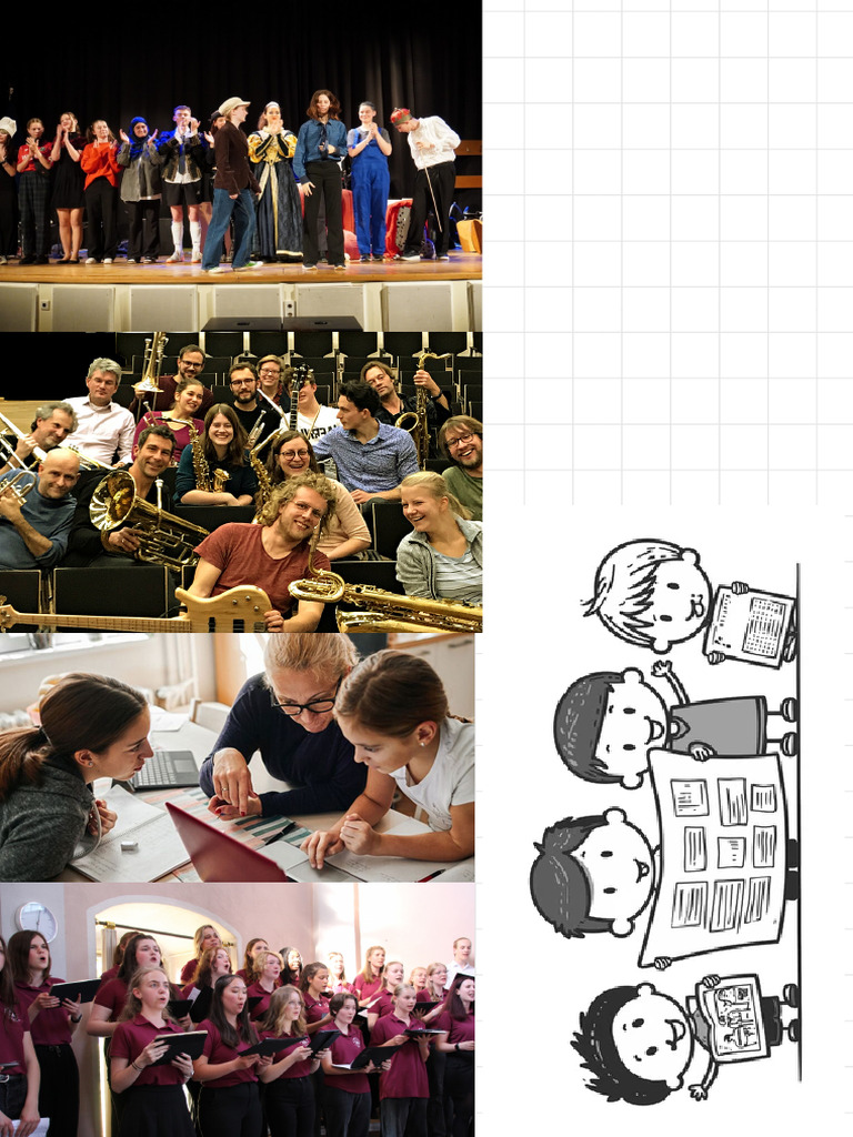 Colorful Doodle All About Me Poster | PDF