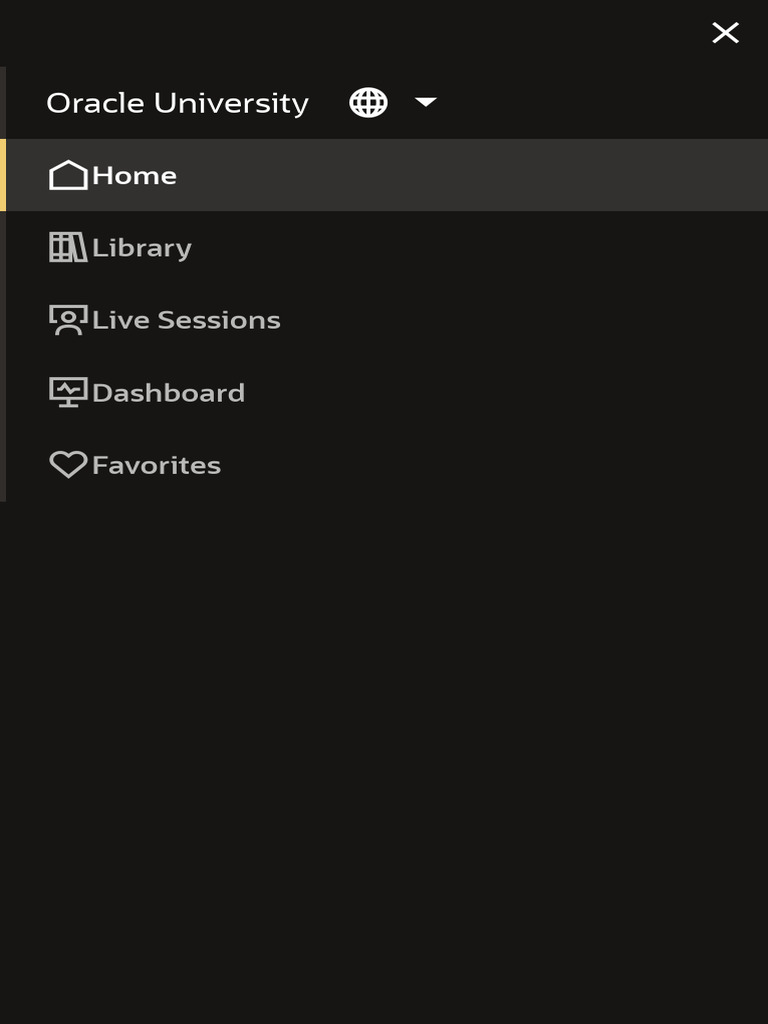 Home - Oracle MyLearn | PDF