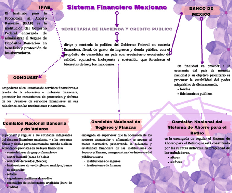 Estructura y Funciones del Sistema Financiero Mexicano | PDF | Sistema ...