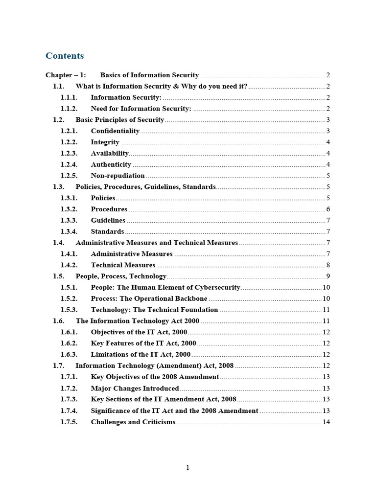 Notes - PHCET - Information Security Management | PDF | Cloud Computing ...