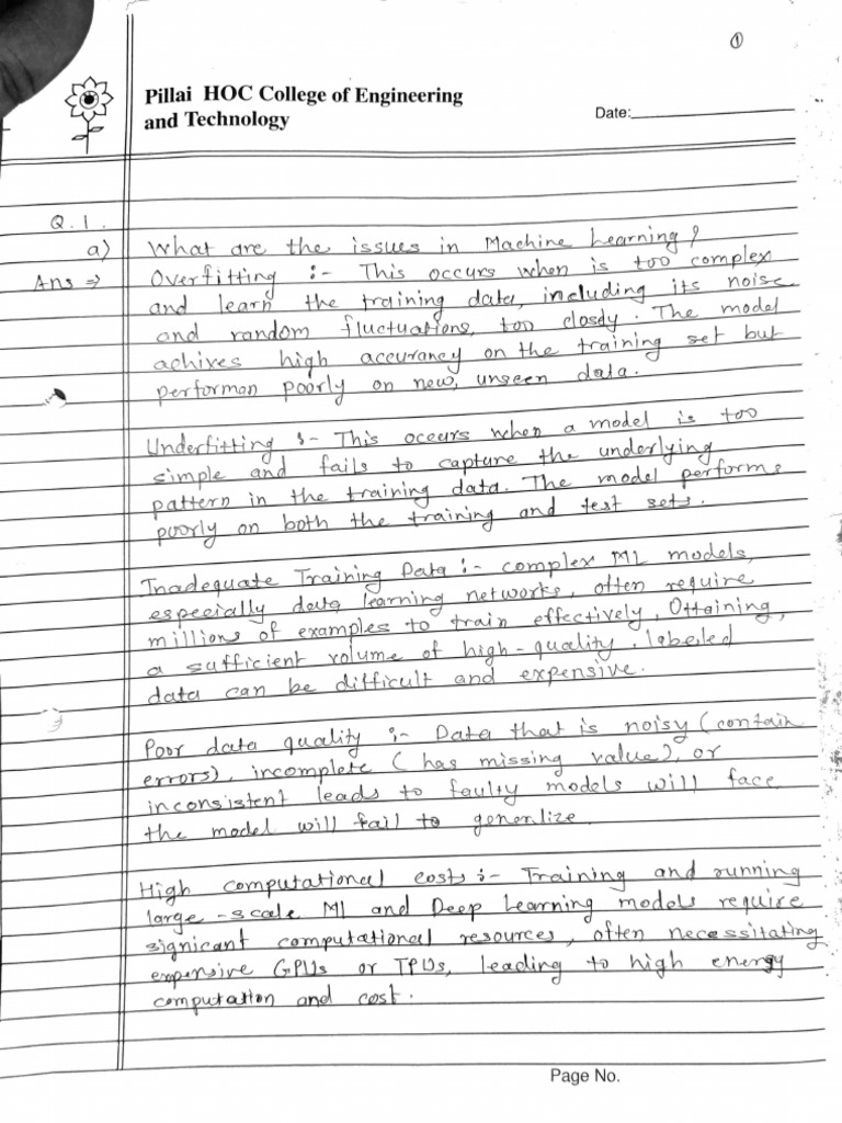 ML Prelims Paper | PDF