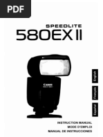 Download Manual EN Canon 580EX II mk2 scan 1 by tomasek SN9442958 doc pdf