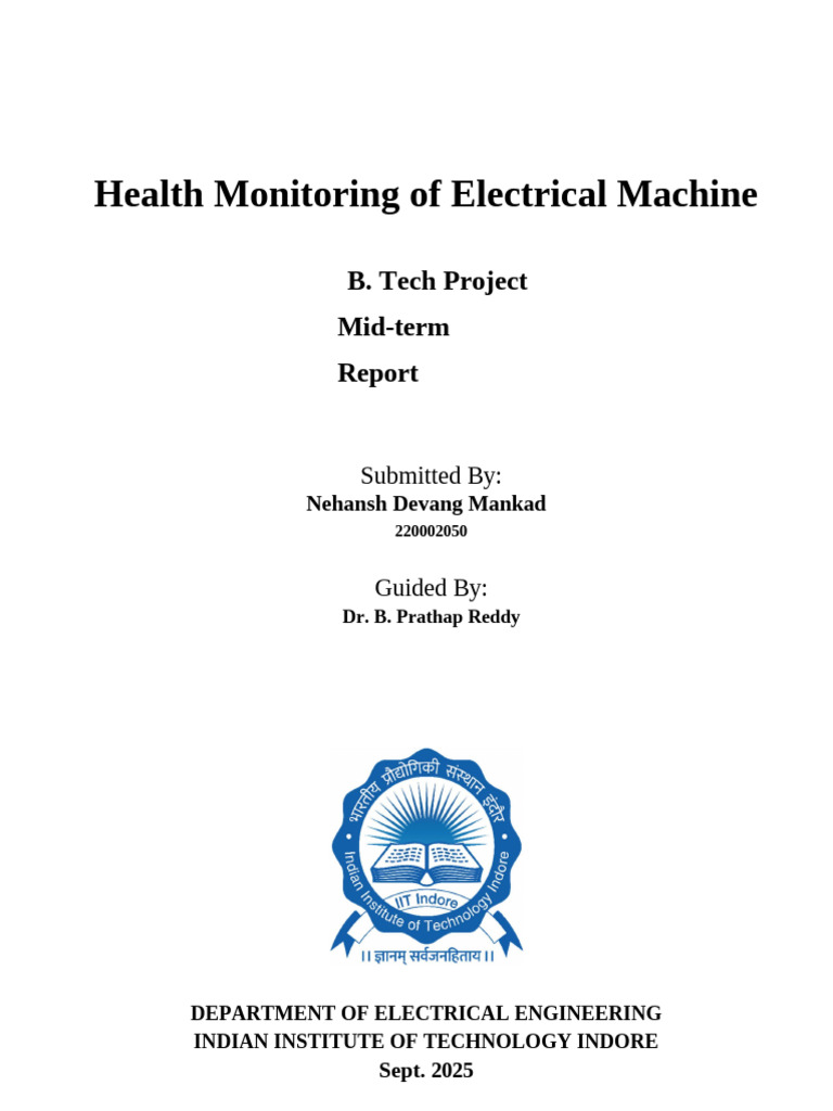 IoT-Based Health Monitoring for Induction Motors | PDF | Power Inverter ...