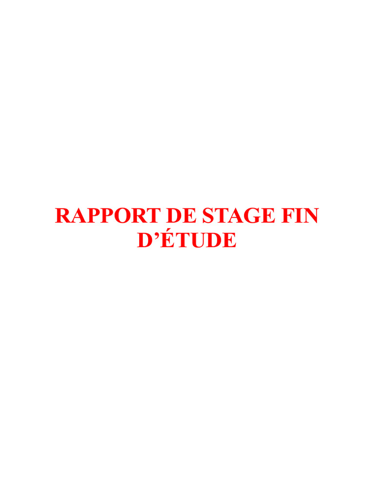 Rapport de stage en IA et comptabilité | PDF | Intelligence ...