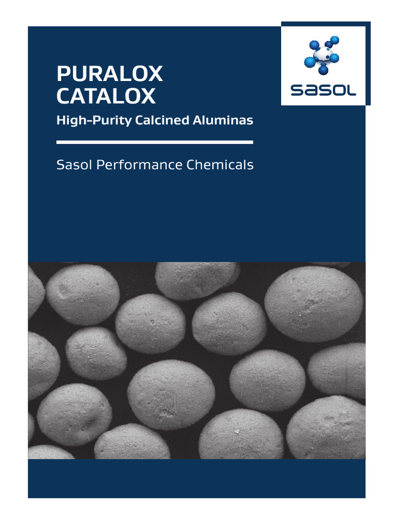 High-Purity Calcined Aluminas Overview | PDF | Aluminium Oxide | Aluminium