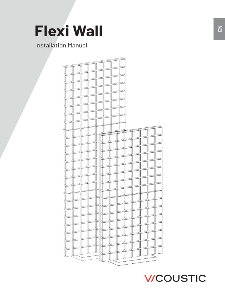 FlexiWall Manual 2019 V1 | PDF