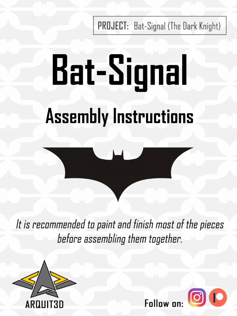 Assembly Instructions | PDF