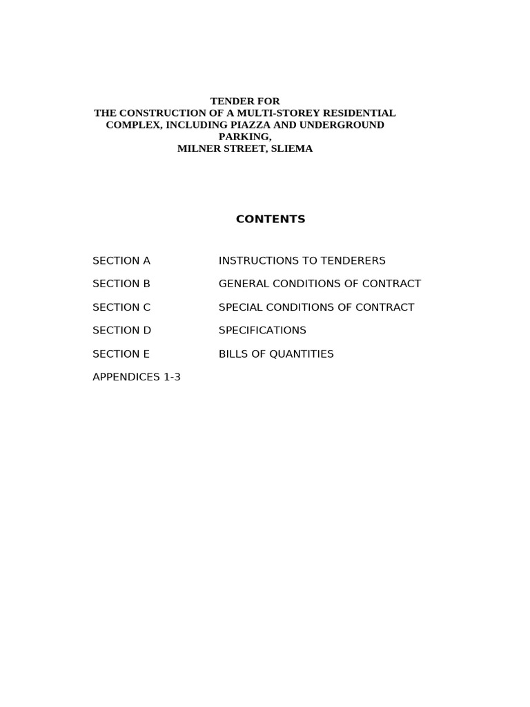 GENCONTRACT | PDF | Indemnity