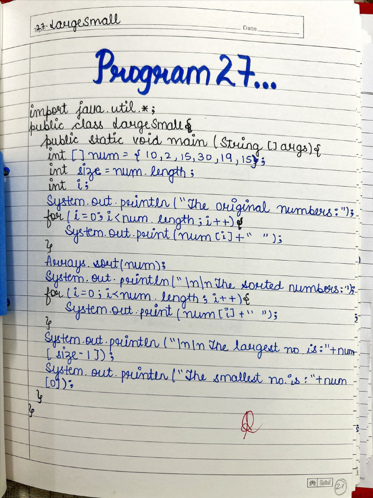 Program 2 | PDF