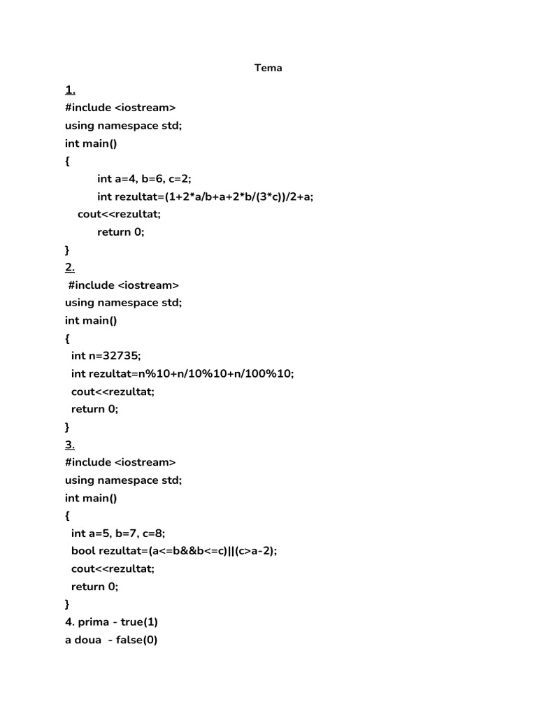 C++ Conditional Statements and Logic | PDF
